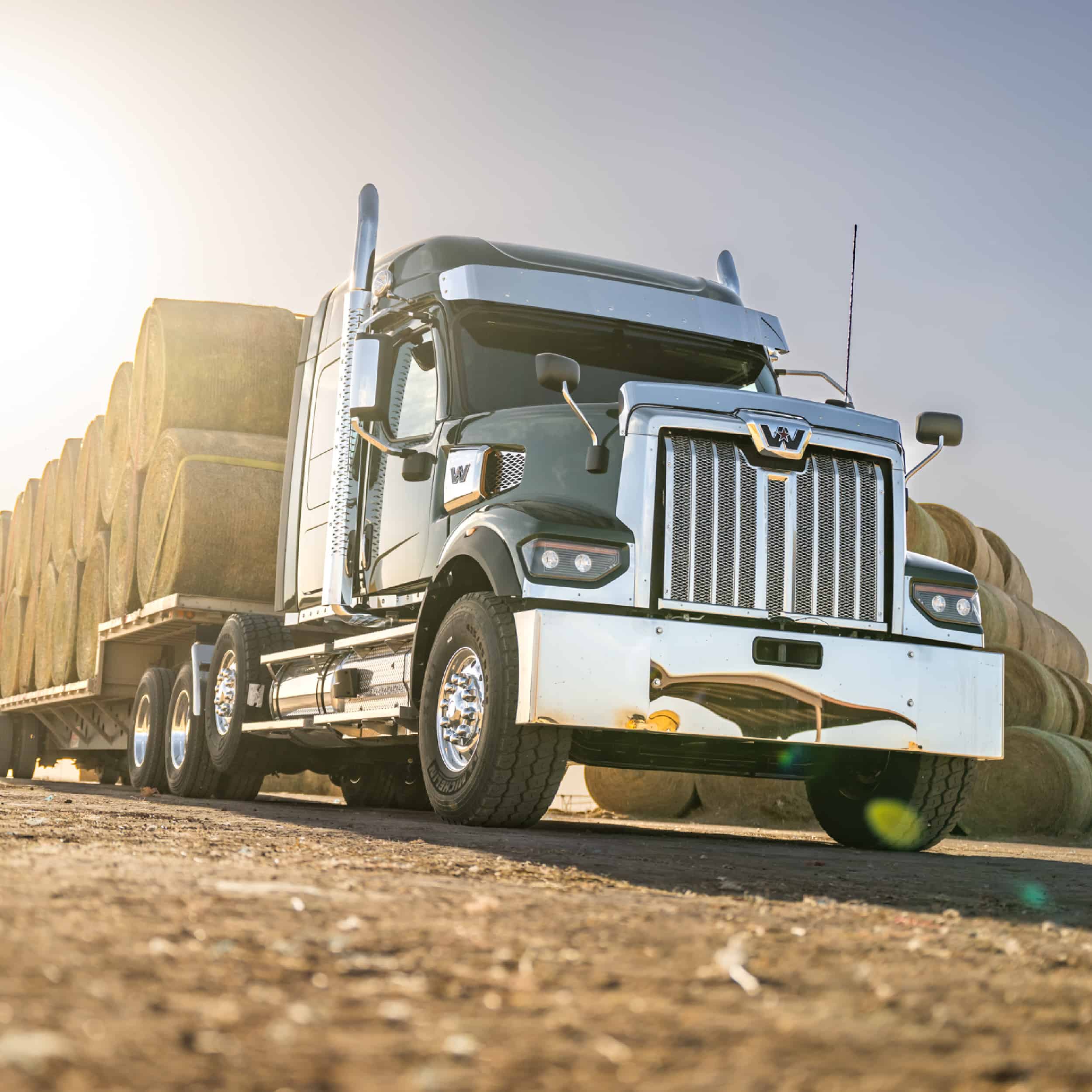 Isaac Miller blog supporting image 4 featuring Western Star truck
