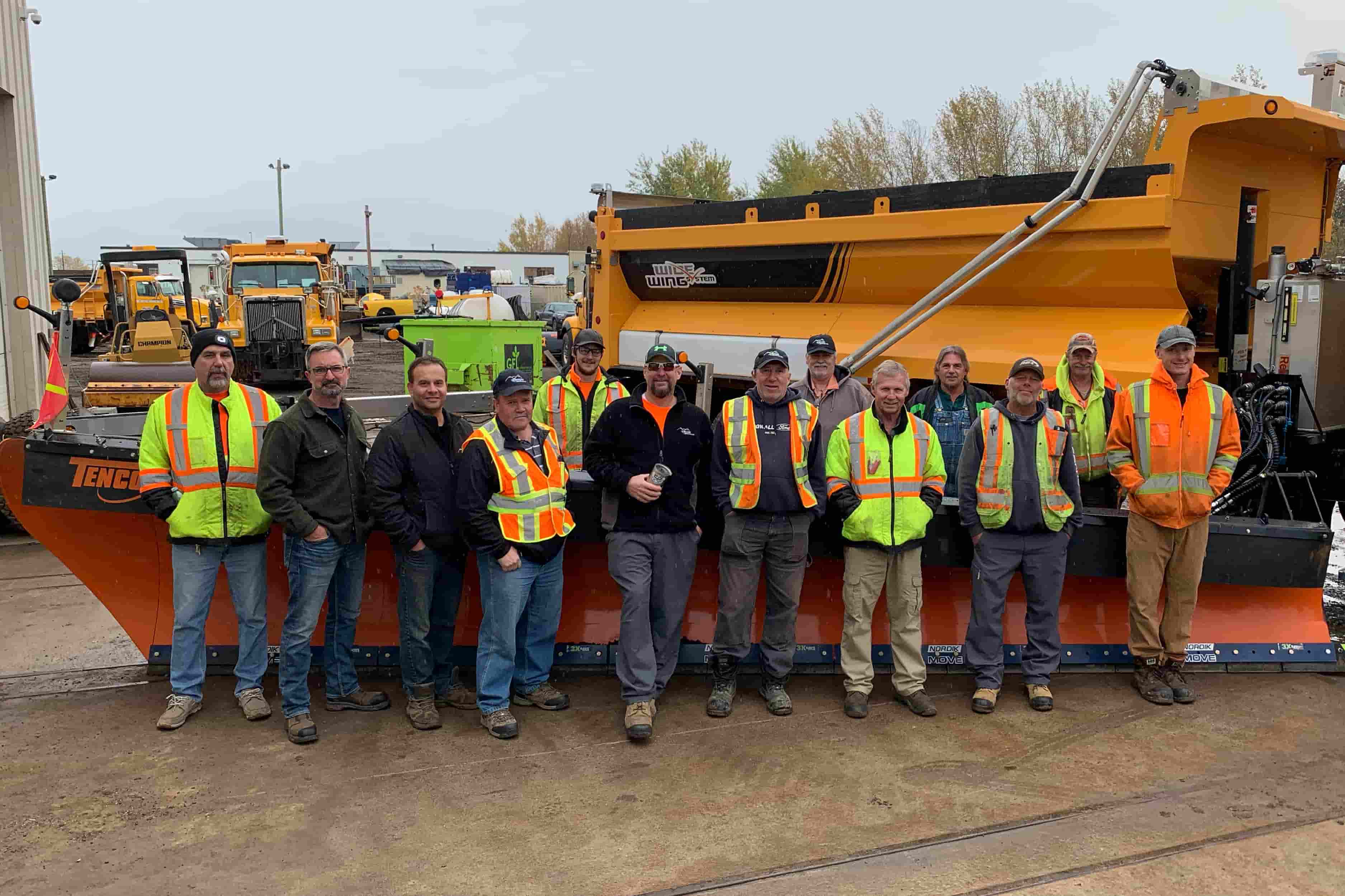 Emcon equipment 2 showcased with Western Star truck