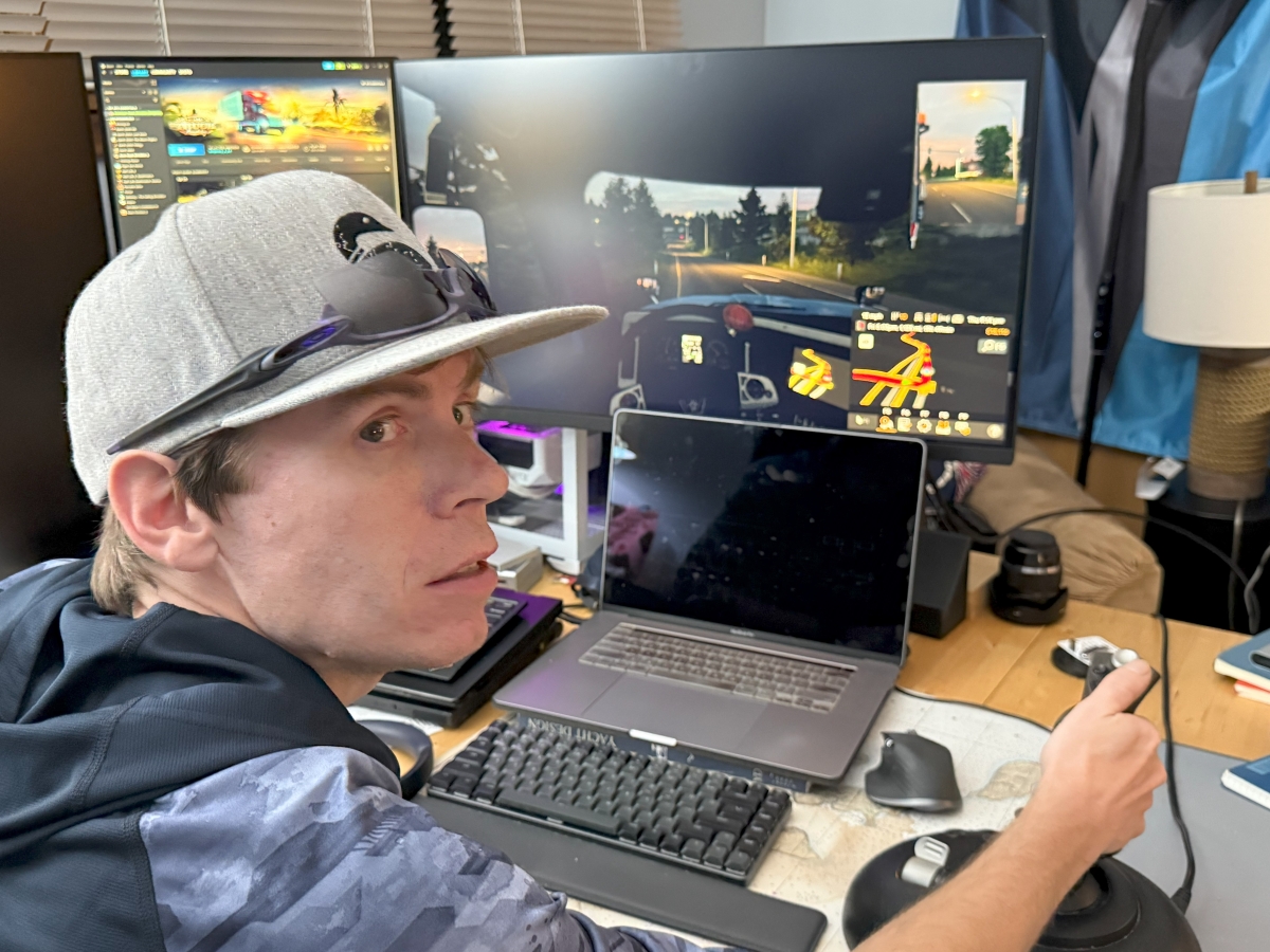 Alex Rodich portrait