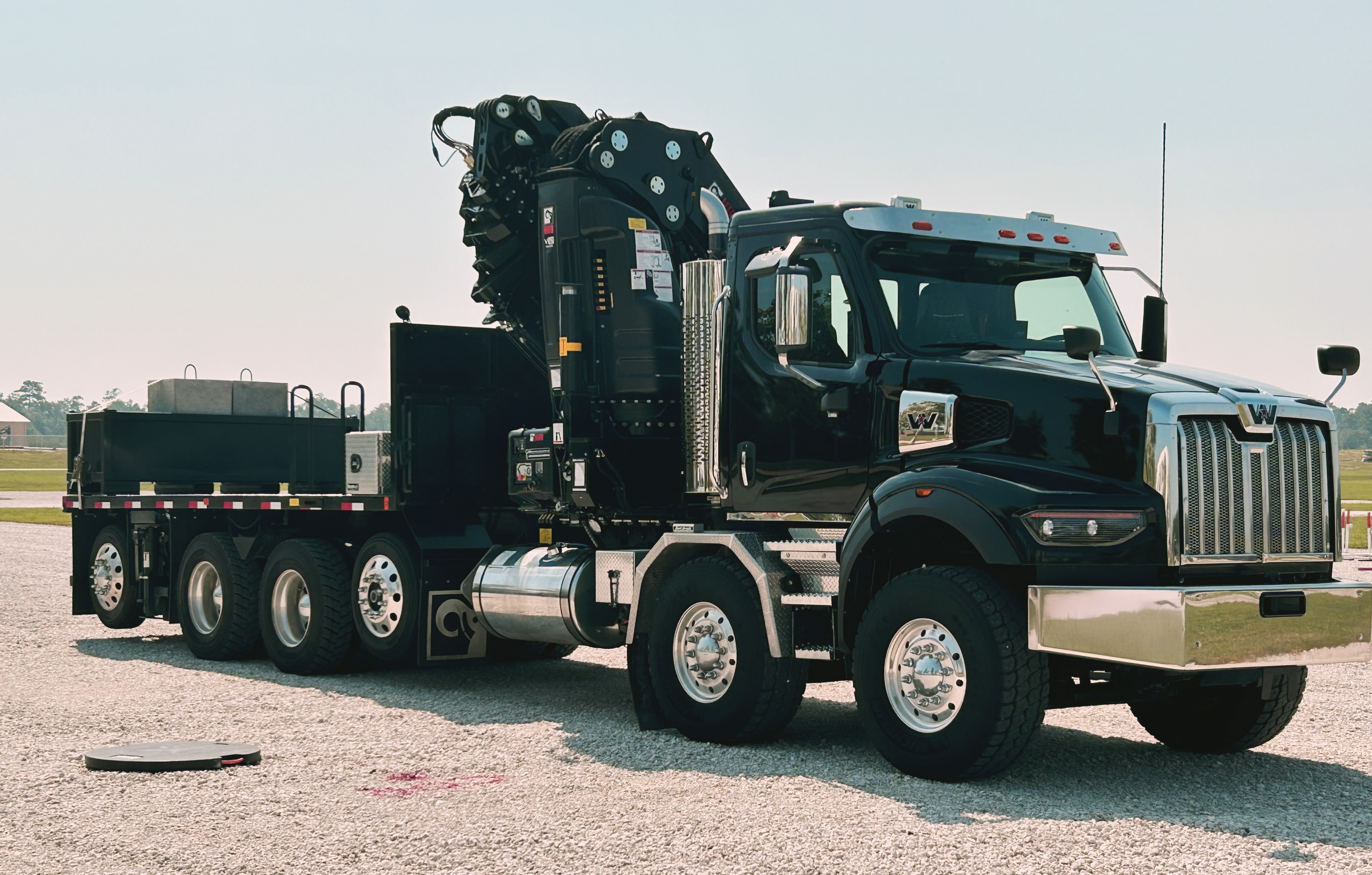 Precision Meets Power Hiab