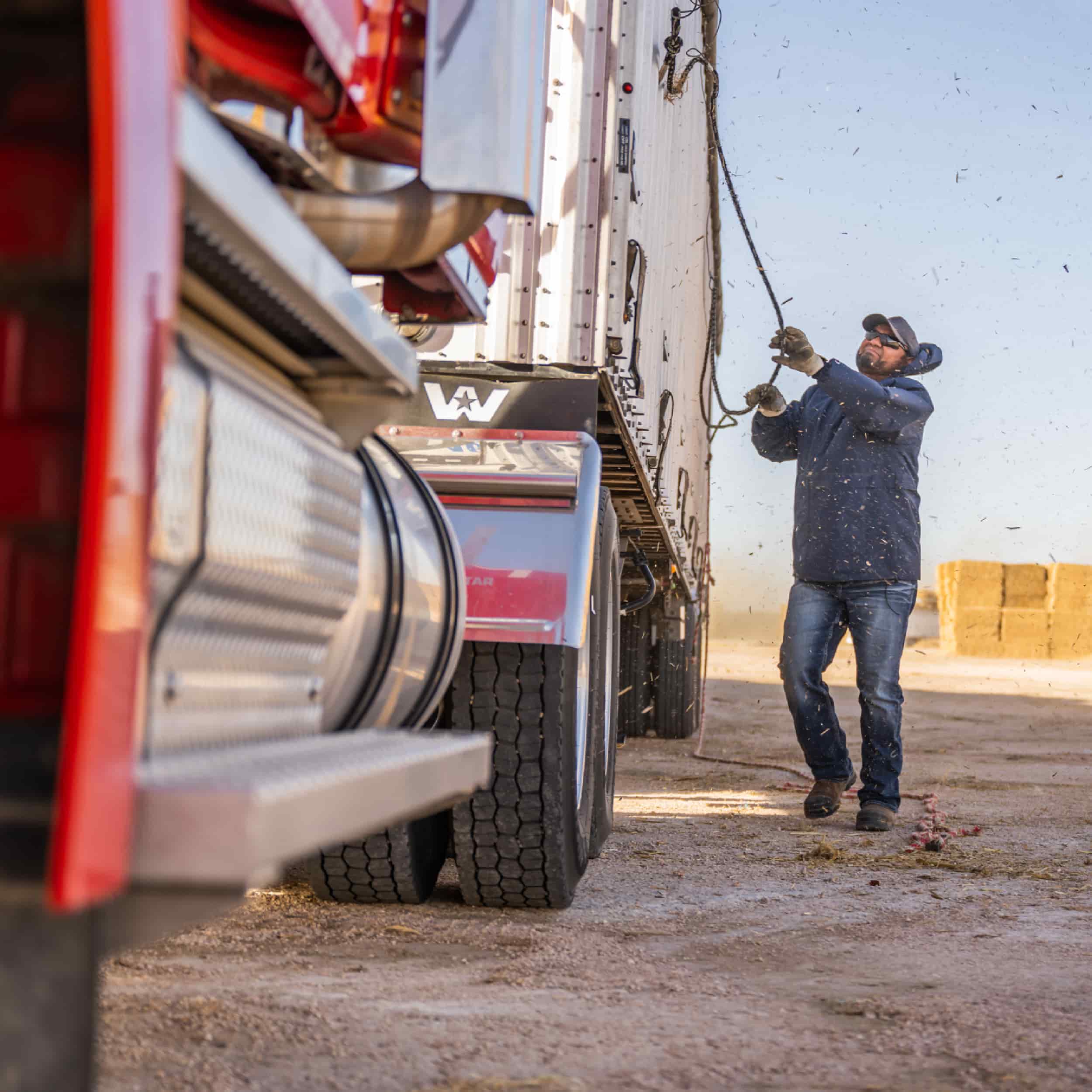 Isaac Miller blog supporting image 3 featuring Western Star truck