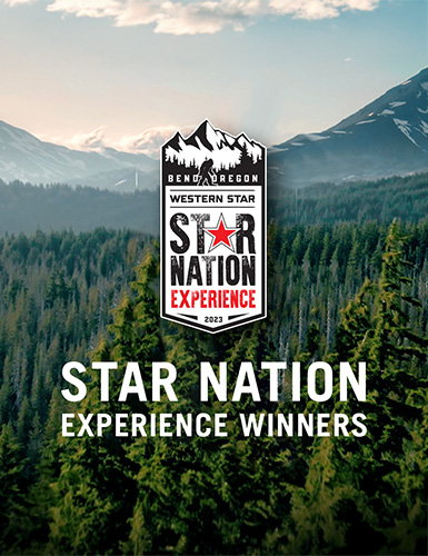 2023 Star Nation Experience Winners