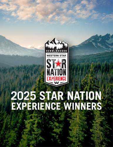 2025 Star Nation Experience Winners