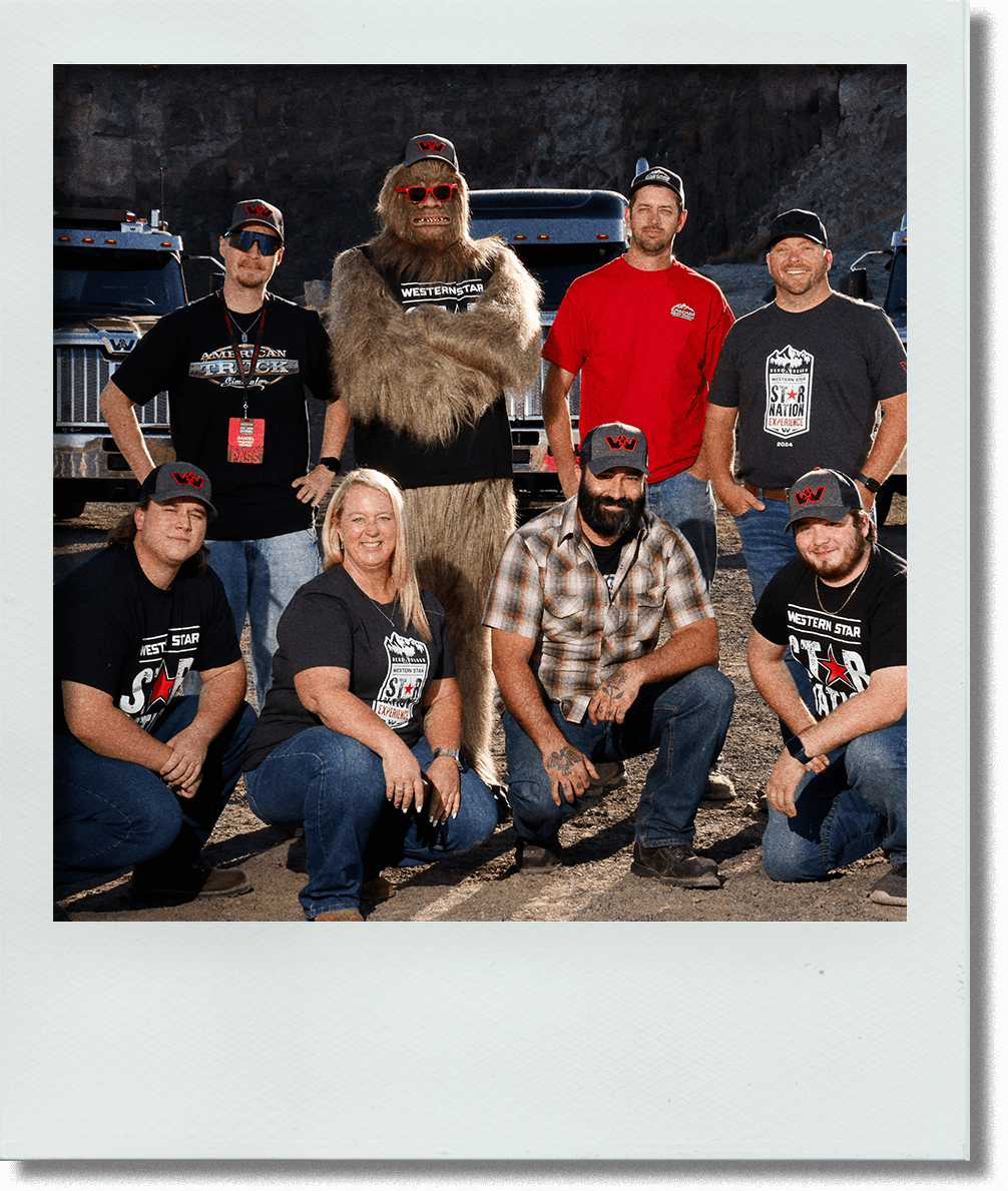 Star Nation Experience Group Polaroid