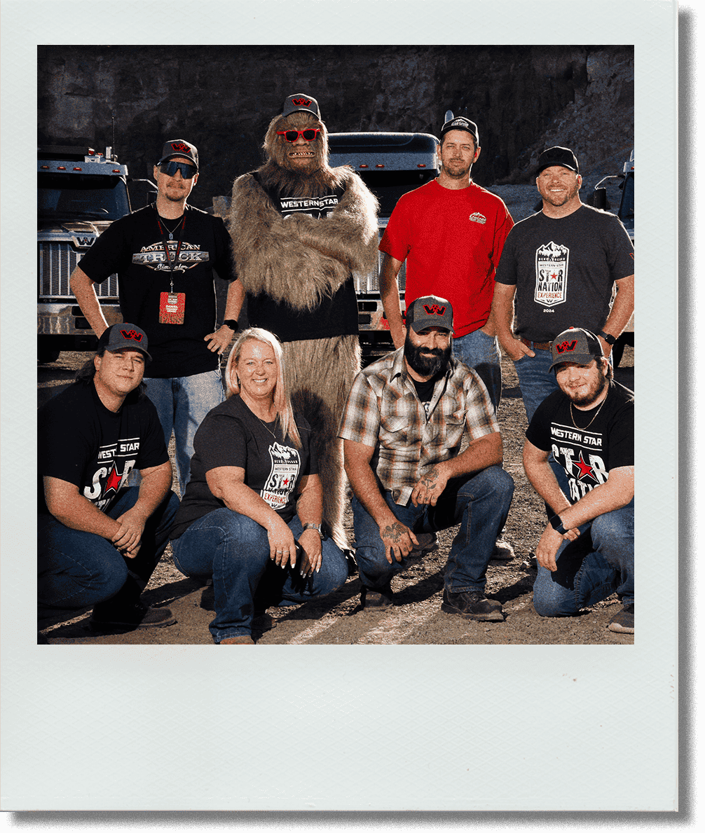 Star Nation Experience Group Polaroid