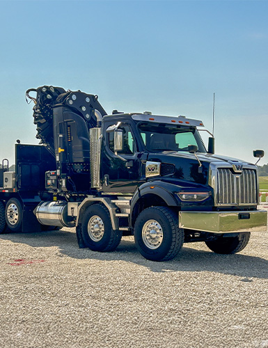 Precision Meets Power: Why Hiab Trusts Western Star for Every Upfit