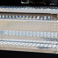 Western Star chassis with battery box options