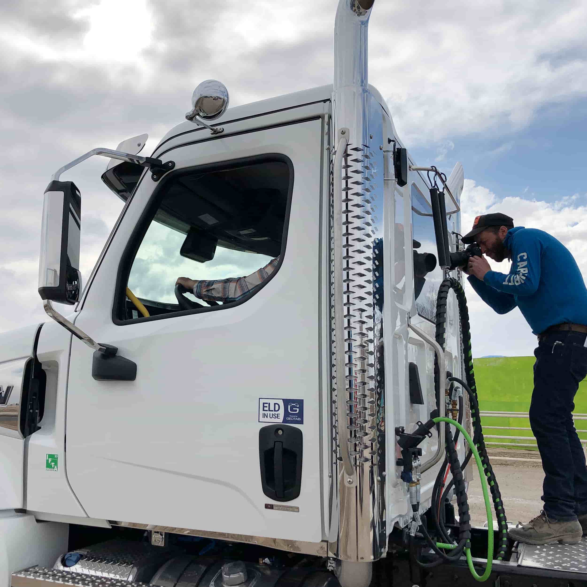 Isaac Miller blog supporting image 2 featuring Western Star truck
